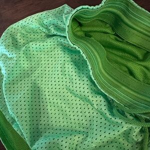 Nike Green Athletic Shorts